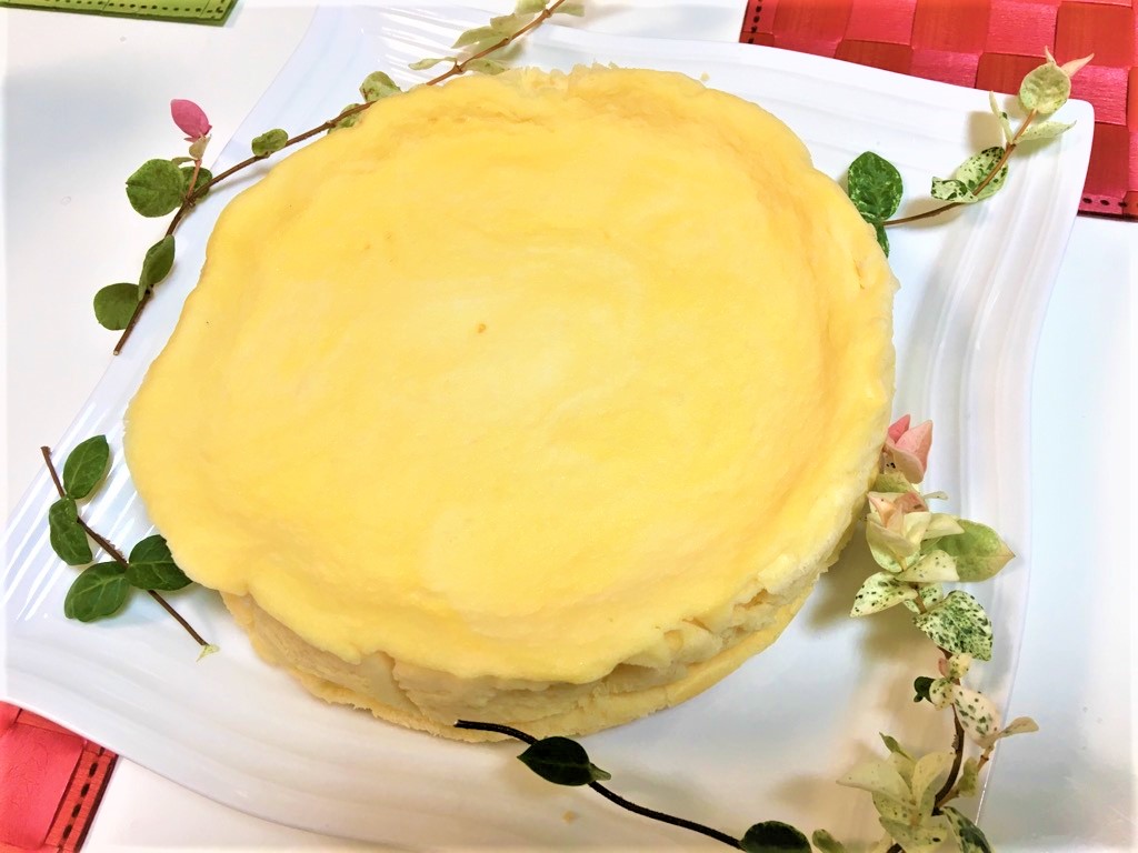 チーズ ケーキ レシピ スフレ